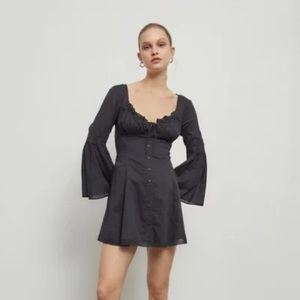 Long Sleeve Black Urban Outfitters Dress